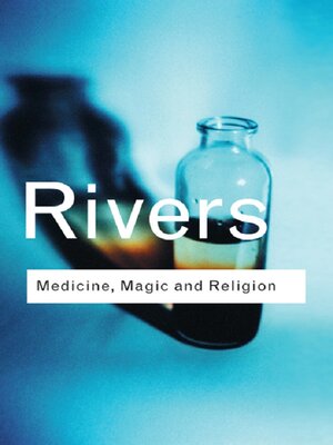 cover image of Medicine, Magic and Religion